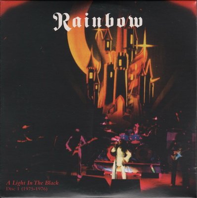 Rainbow - A Light In The Black 1975-1984 (2014, 5CD Box)