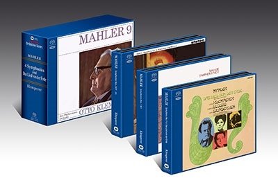 Otto Klemperer - Mahler: Symphony No. 2, 4, 7, 9 (1961-68) [2019 SACD]