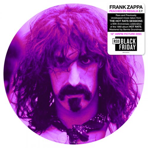 Frank Zappa - Peaches En Regalia EP (2019) [24bit FLAC]