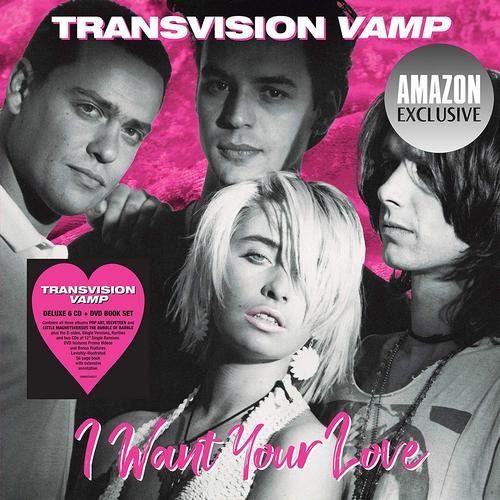 Transvision Vamp - I Want Your Love [6CD Amazon Exclusive Edition] (2019)