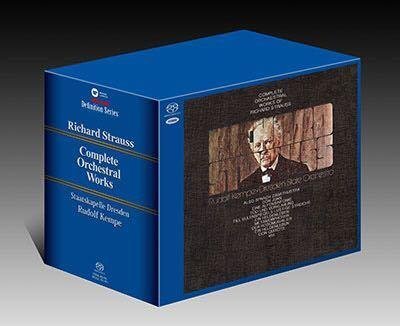 Rudolf Kempe - Strauss: Complete Orchestral Works (1970-76) [2019 SACD]