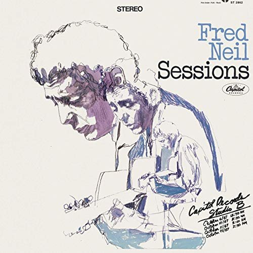 Fred Neil - Sessions (1968/2019)