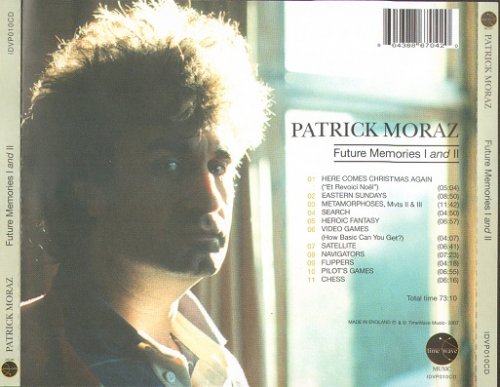 Patrick Moraz - Future Memories I And II (Reissue) (1985/2007)