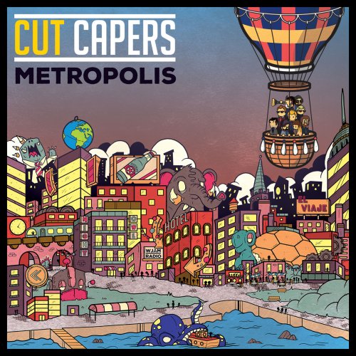 Cut Capers - Metropolis (2019) [CD-Rip]