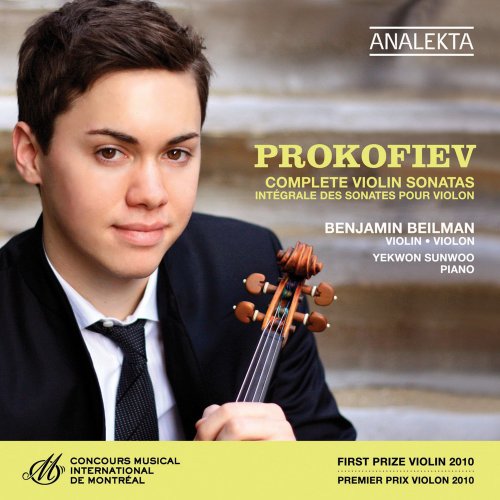 Benjamin Beilman & Yekwon Sunwoo - Prokofiev: Complete Violin Sonatas (2011) [Hi-Res]
