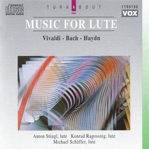 Anton Stigl, Konrad Ragossnig, Michael Schäffer - Music for Lute: Vivaldi, Bach, Haydn (1994)