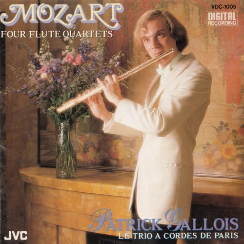 Patrick Gallois - Mozart: Four Flute Quartets (1985)