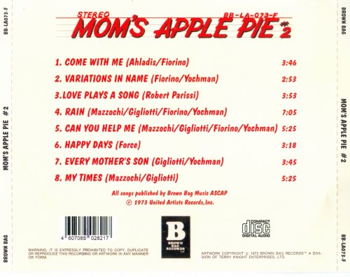 Mom's Apple Pie - #2 (Reissue) (1973/2019)