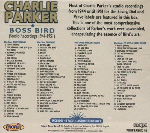 Charlie Parker - Boss Bird (2002)