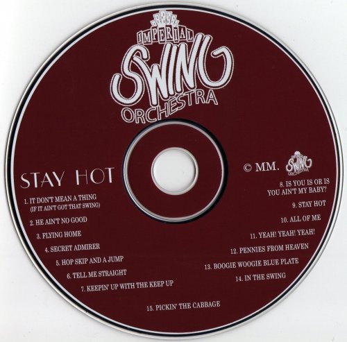 Imperial Swing Orchestra - Stay Hot (2000)