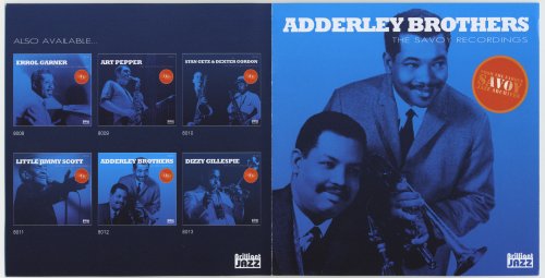 Cannonball & Nat Adderley - Adderley Brothers: The Savoy Recordings (2006)