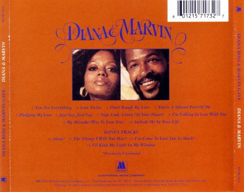 Diana Ross & Marvin Gaye - Diana & Marvin (2001 Remastered)