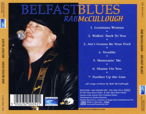 Rab McCullough - Belfast Blues (2001)