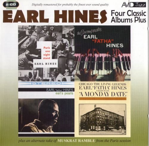 Earl Hines - Four Classic Albums Plus [2CD] (2015) CD-Rip