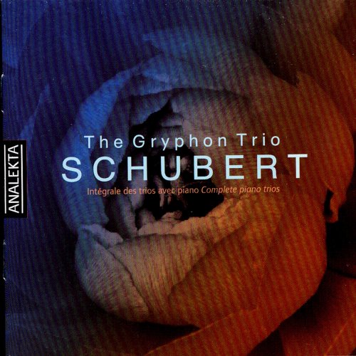 Gryphon Trio - Schubert: Complete piano trios (2007/2019) [Hi-Res]