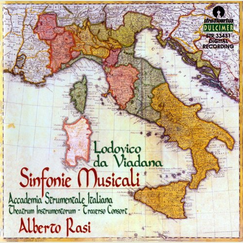 Accademia Strumentale Italiana, Alberto Rasi - Viadana: Sinfonie Musicali (1997)