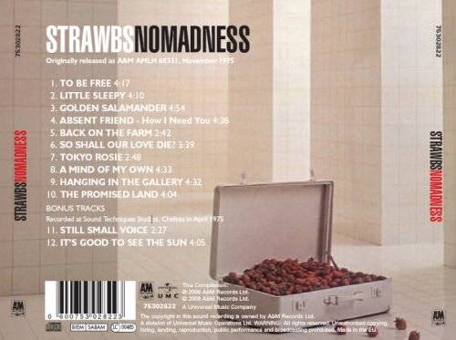 Strawbs - Nomadness (Reissue, Remastered) (1975/2008)