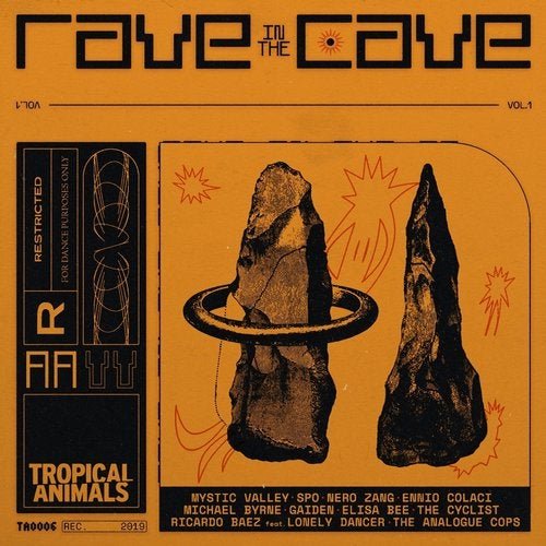 VA - Rave in the Cave, Vol. 1 (2019)