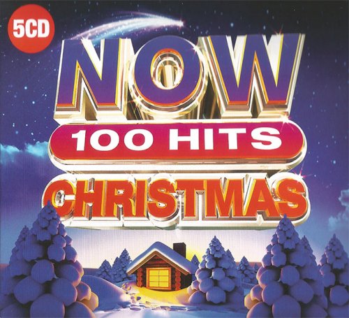 VA - Now 100 Hits Christmas [5CD] (2019)