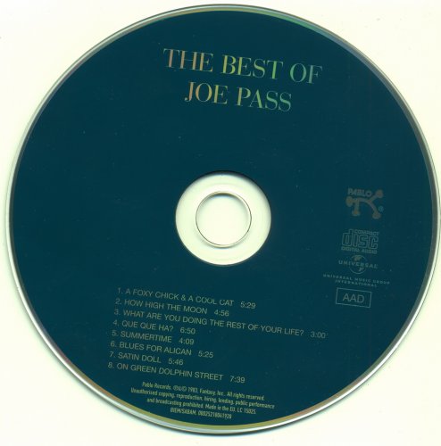 Joe Pass - The Best of Joe Pass (1983)