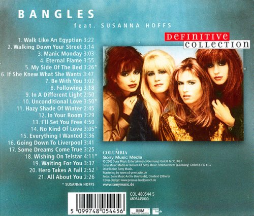 Bangles feat. Susanna Hoffs - Definitive Collection (2003)