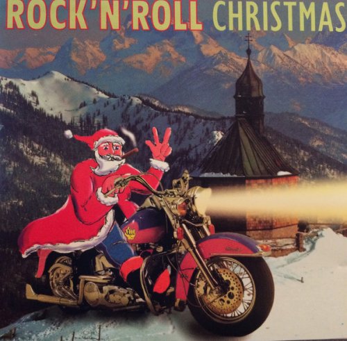 VA - Rock'n'Roll Christmas [CD-Rip]