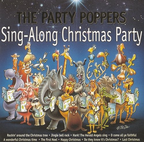 Party Poppers - Sing-Along Christmas Party (1997) CD-Rip