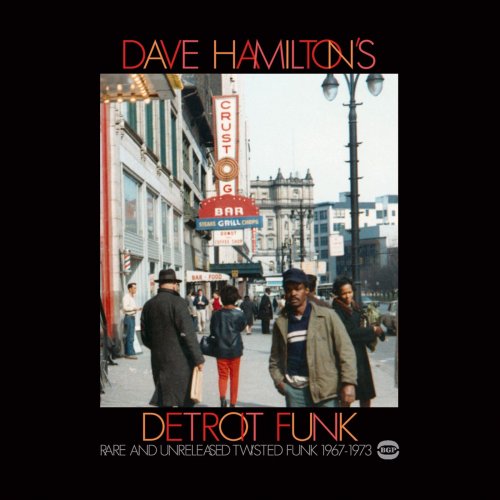 Dave Hamilton's Detroit Funk: Rare And Unreleased Twisted Funk 1967-1975 (2008)