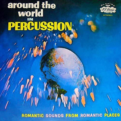 Irving Cottler Orchestra - Around the World in Percussion (Remastered from the Original Somerset Tapes) (1961/2019) Hi Res