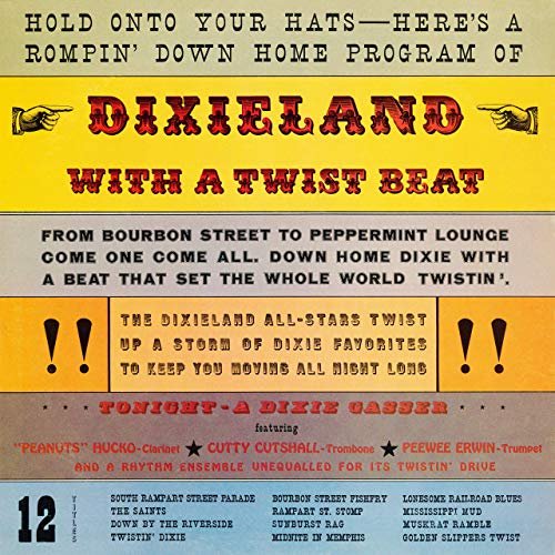 The Dixie Allstars - Dixieland with a Twist Beat (Remastered from the Original Somerset Tapes) (1962/2019) Hi Res