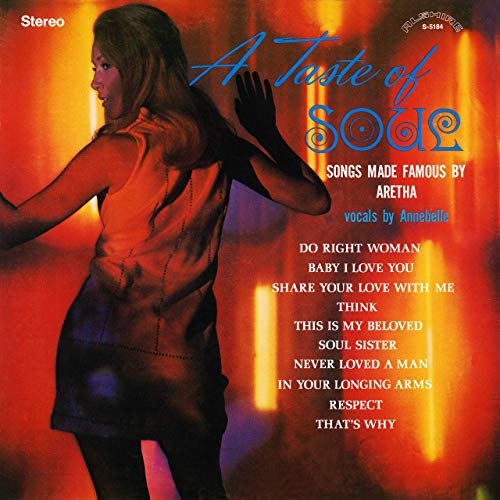Annebelle - A Taste of Soul: Songs Made Famous by Aretha (Remastered from the Original Alshire Tapes) (1970/2019) Hi Res