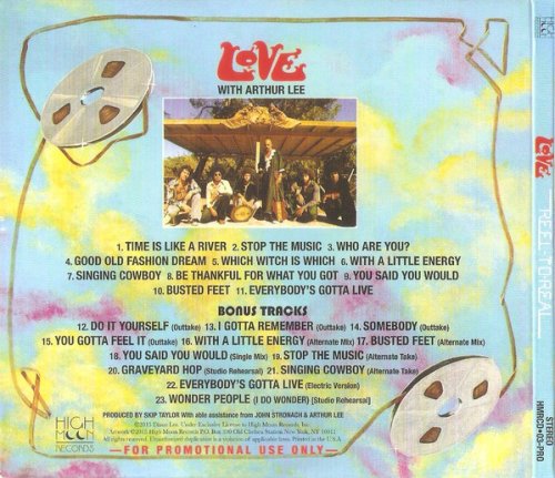 Love - Reel To Real (Deluxe Edition) (1974/2015)