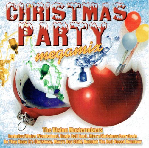 The Vision Mastermixers - Christmas Party Megamix (2000) CD-Rip