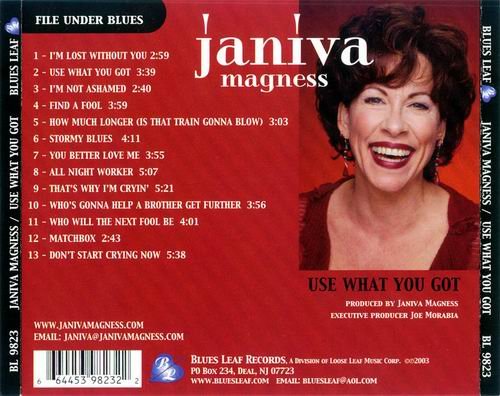 Janiva Magness - Use What You Got (2003)