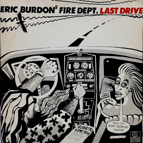 Eric Burdon's Fire Dept. - Last Drive (2012)