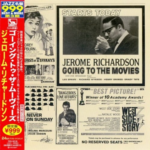 Jerome Richardson - Going To The Movies (1962) [2011 Jazz名盤 999 Best & More] CD-Rip