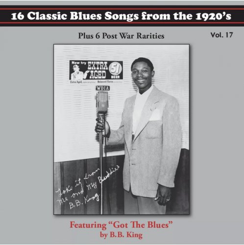 VA - Blues Images Presents...16 Classic Blues Songs From The 1920's Vol. 17 (2019)