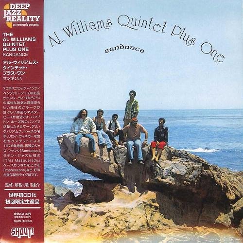 Al Williams - Sandance (1976) [2012 Deep Jazz Reality] CD-Rip