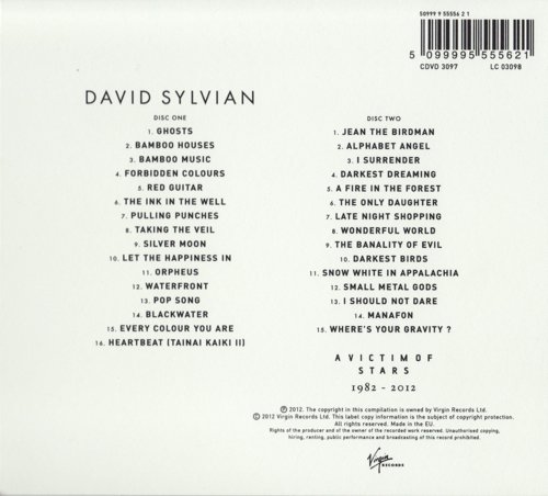 David Sylvian – A Victim of Stars: 1982-2012 (2012)