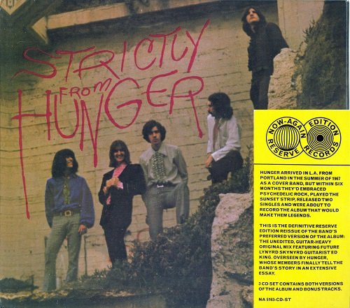 Hunger - Strictly From Hunger (Reissue, Remastered) (1969/2018)