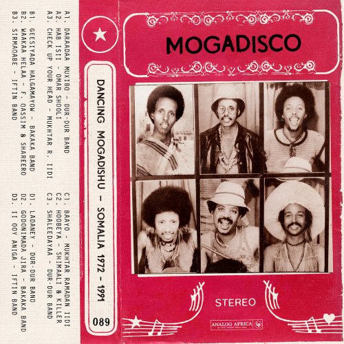 VA - Mogadisco - Dancing Mogadishu (Somalia 1972-1991) (2019)