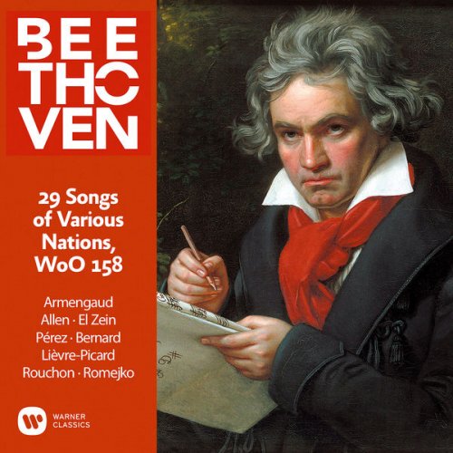 Jean-Pierre Armengaud - Beethoven: 29 Songs of Various Nations, WoO 158 (2019) [Hi-Res]