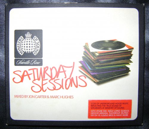 VA - Ministry Of Sound - Saturday Sessions [2CD] (2004)