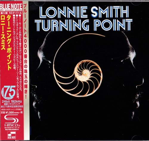Lonnie Smith - Turning Point (1969) [2015 SHM-CD Blue Note 24-192 Remaster] CD-Rip