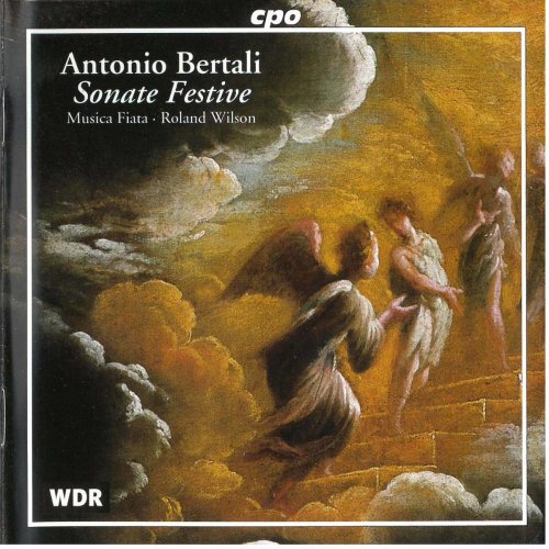 Musica Fiata - Bertail: Sonate Festive (2002)