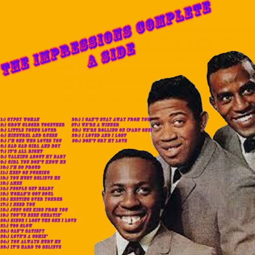 The Impressions - The Impressions Complete a Side (2019)