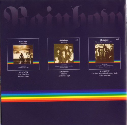 Rainbow - The Last Nights In Germany. Vol.I & II. Archives 1995 (2003)