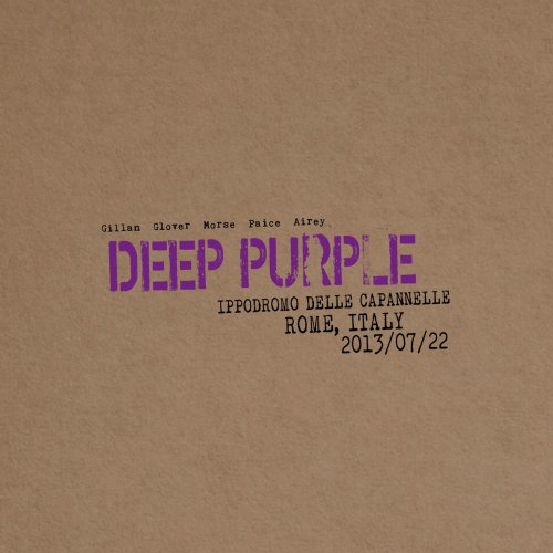 Deep Purple - Live in Rome 2013 (2019) [Hi-Res]