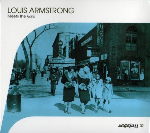 Louis Armstrong - Meets the Girls (2003) FLAC