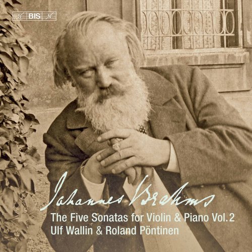 Ulf Wallin & Roland Pöntinen - Brahms: Works for Violin & Piano, Vol. 2 (2019) [Hi-Res]